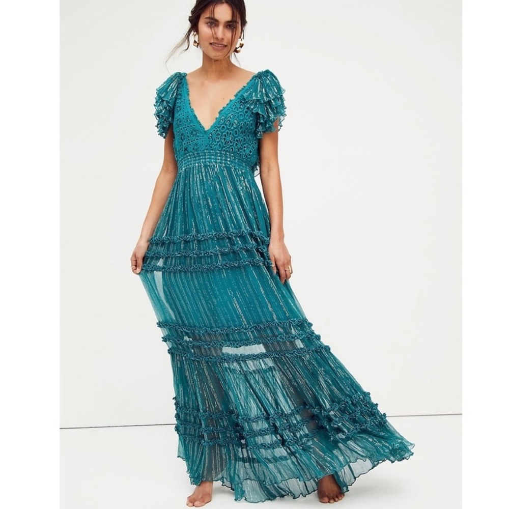 Free People Waterlily maxi dress